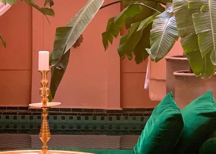 Bed and Breakfast The Bohemian Jungle Marrakesh