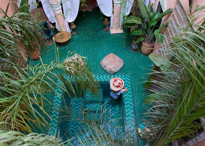 Bed and Breakfast The Bohemian Jungle Marrakesh